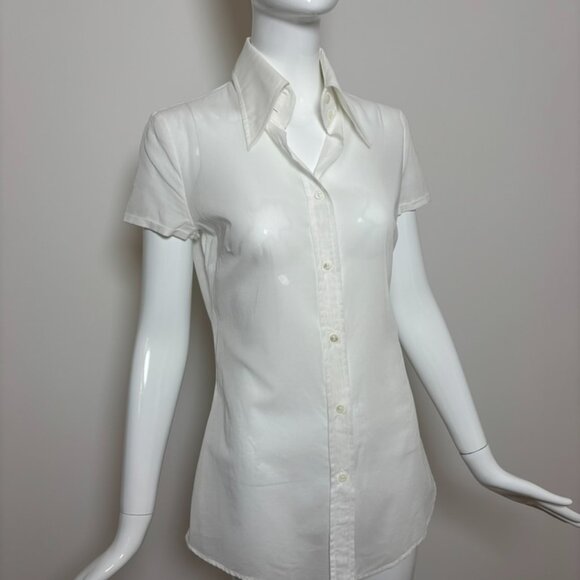 DOLCE & GABBANA 1990's Vintage Button Down Blouse - Picture 3 of 6